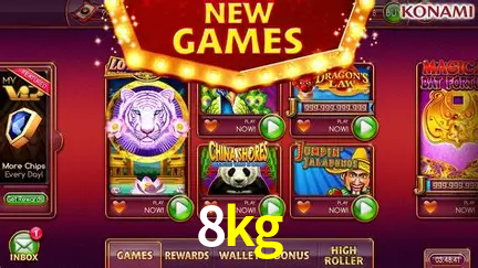 Bônus após cadastro na 8kg